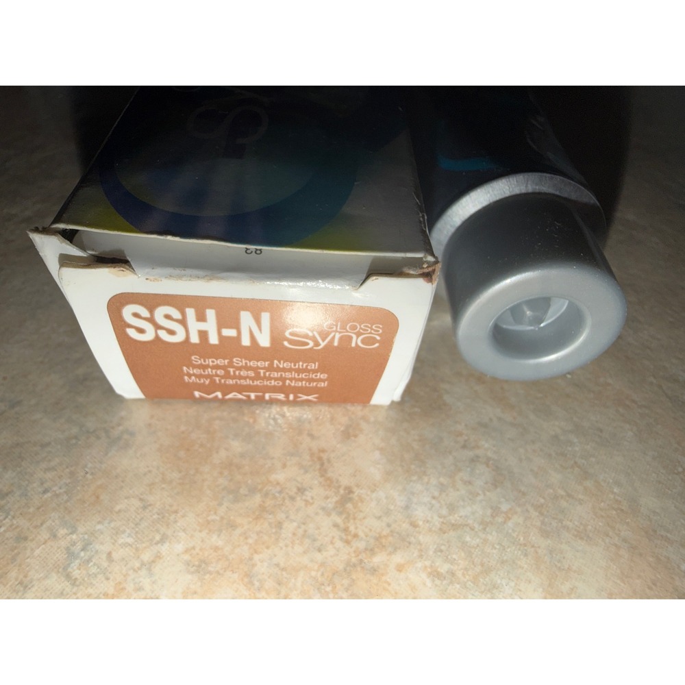 Matrix Gloss Sync SSH-N Super Sheer Neutral Demi-Permanent Hair Color Cream